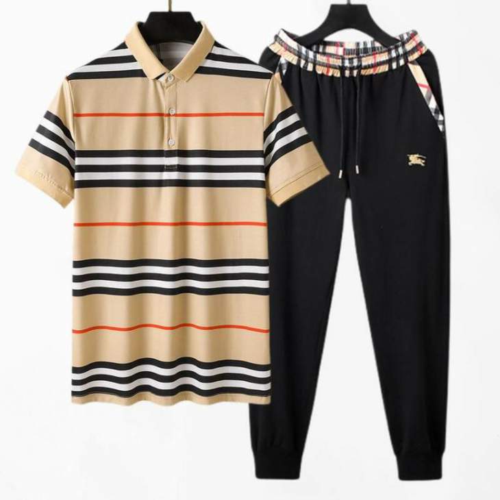 Picture of Burberry Shirt Pant Suits _SKUBurberryM-3XL26on3620350